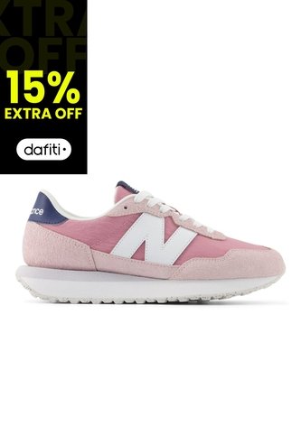 Tenis New Balance 237 Mujer-Rosa/Blanco New Balance