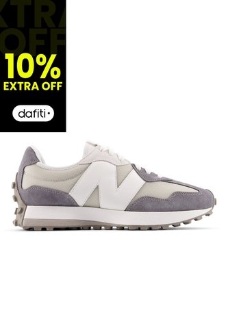 Tenis New Balance 327 Hombre-Blanco/Gris New Balance