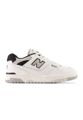 Tenis Deportivos New Balance Original 550 Blanco/Gris Hombre