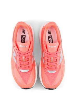 Tenis Deportivos New Balance Original Rebel Rojo Para Mujer