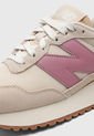 Tenis Lifestyle Beige-Palo Rosa new balance 237 de New Balance