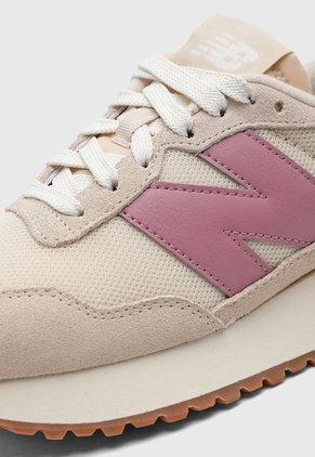 Tenis Lifestyle Beige-Palo Rosa new balance 237