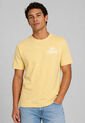 Camiseta new balance Athletics Legacy Amarillo de New Balance