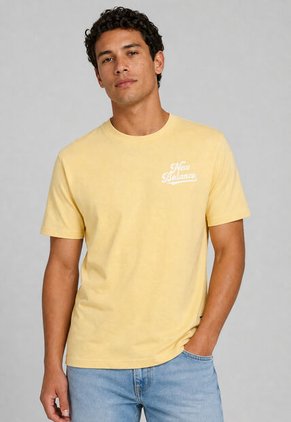 Camiseta new balance Athletics Legacy Amarillo