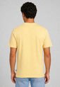 Camiseta new balance Athletics Legacy Amarillo de New Balance