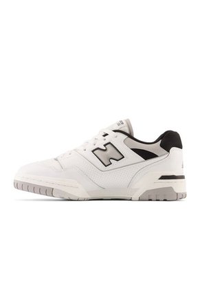 Tenis Deportivos New Balance Original 550 Blanco/Gris Hombre