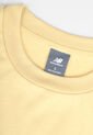Camiseta new balance Athletics Legacy Amarillo de New Balance
