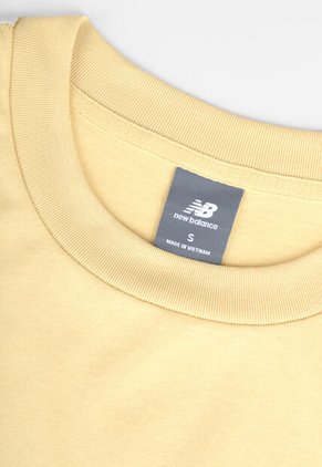 Camiseta new balance Athletics Legacy Amarillo