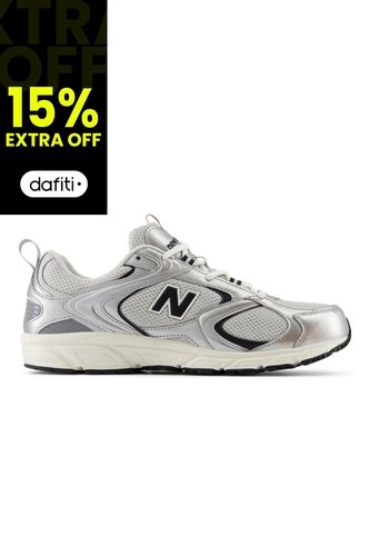 Tenis New Balance 408 Hombre-Plateado New Balance