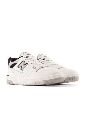Tenis Deportivos New Balance Original 550 Blanco/Gris Hombre