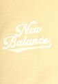 Camiseta new balance Athletics Legacy Amarillo de New Balance