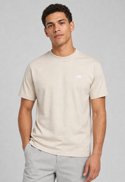 Camiseta new balance Sport Essentials Beige