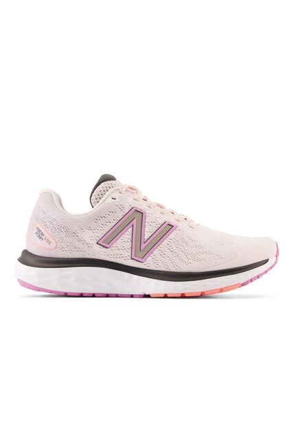 Tenis Marca New Balance 680 Mujer Rosa Deportivo Original