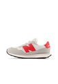 Tenis Deportivos New Balance Original GS 237 Gris Para Niños de New Balance