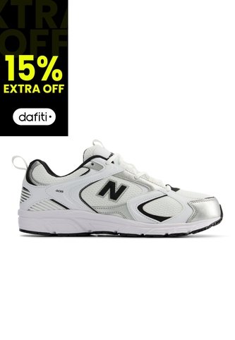 Tenis New Balance 408 Hombre-Blanco New Balance