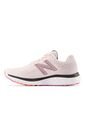 Tenis Marca New Balance 680 Mujer Rosa Deportivo Original de New Balance
