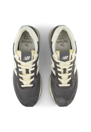 Tenis Deportivos Marca New Balance Original 574 Gris