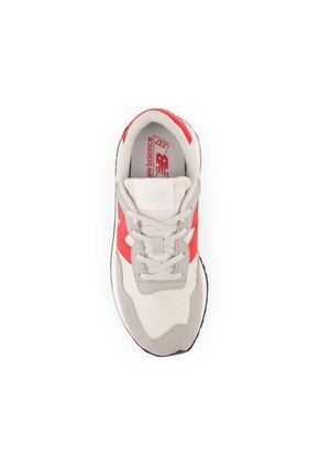 Tenis Deportivos New Balance Original GS 237 Gris Para Niños