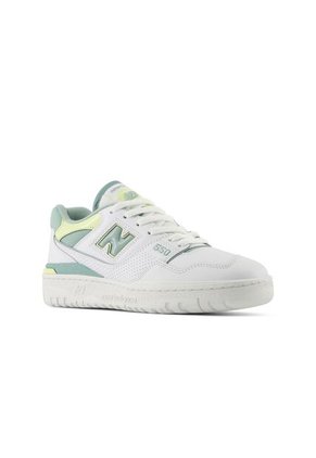 Tenis Deportivos New Balance 550 Blanco/Verde Para Mujer