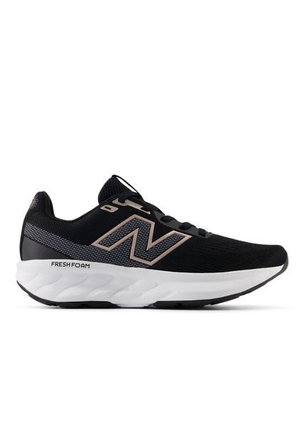 Tenis New Balance Fresh Foam 520 V9 Mujer-Negro/Blanco