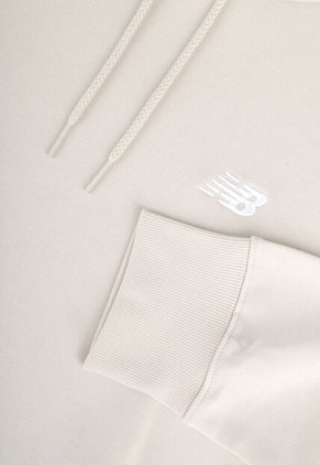 Hoodie new balance Sport Essentials Beige