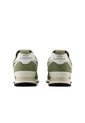 Tenis New Balance 574 Hombre-Verde/Blanco de New Balance