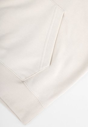 Hoodie new balance Sport Essentials Beige