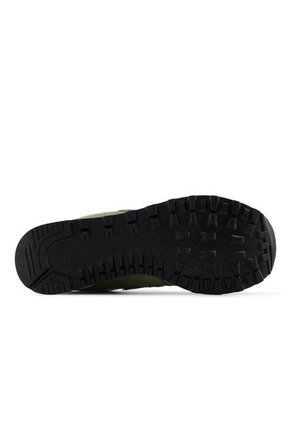 Tenis New Balance 574 Hombre-Verde/Blanco