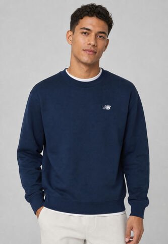Buzo new balance Sport Essentials Azul New Balance