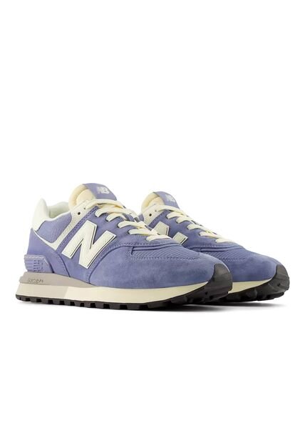 Tenis Deportivos New Balance Original 574 Violeta Para Mujer