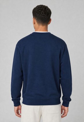 Buzo new balance Sport Essentials Azul