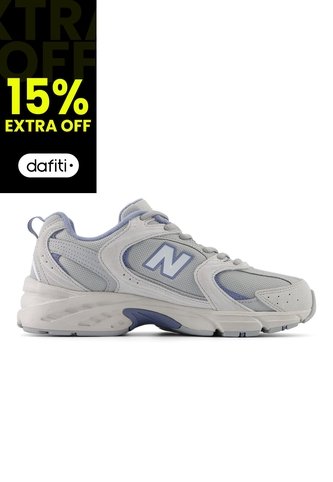 Tenis Deportivos New Balance  530 Gris/Azul Original Unisex New Balance