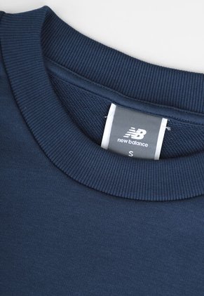 Buzo new balance Sport Essentials Azul