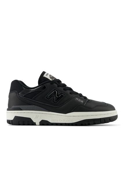 Tenis Deportivos Marca New Balance 550 Original Negro Mujer
