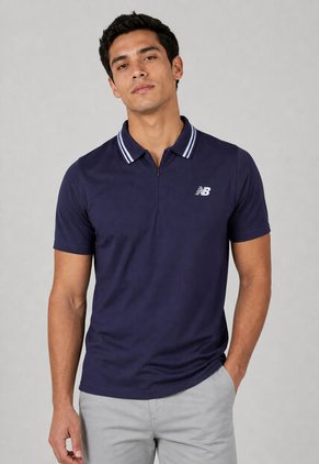 Polo new balance Tournament Violeta