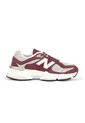 Tenis Deportivos New Balance Originales 9060 Rojo Para Mujer de New Balance