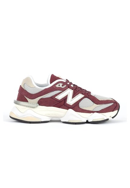 Tenis Deportivos New Balance Originales 9060 Rojo Para Mujer