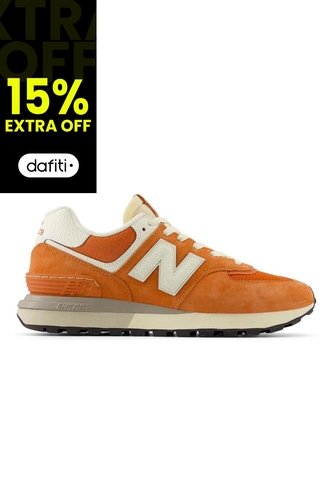 Tenis Deportivos New Balance Original 574 Naranja Unisex New Balance