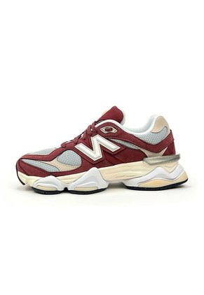 Tenis Deportivos New Balance Originales 9060 Rojo Para Mujer
