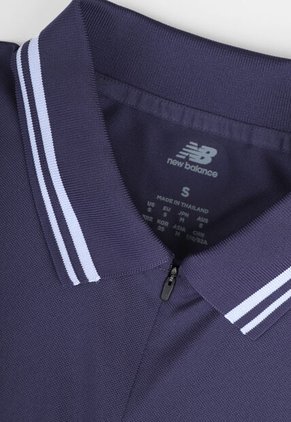 Polo new balance Tournament Violeta