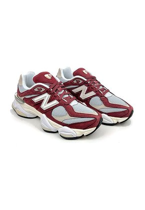 Tenis Deportivos New Balance Originales 9060 Rojo Para Mujer