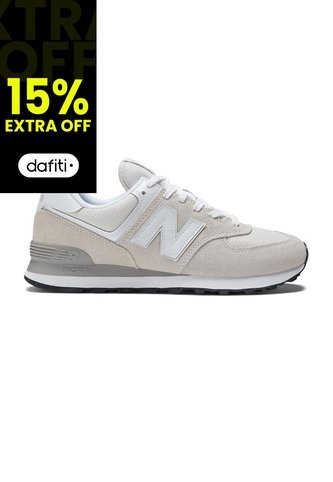 Tenis Zapatillas Marca New Balance 574 Beige Hombre Original New Balance