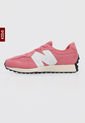 Tenis Lifestyle Rosa-Blanco New Balance 327 de New Balance