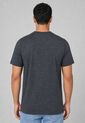 Camiseta new balance Sport Essentials Heathertech Gris Oscuro de New Balance