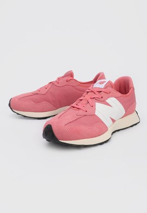 Tenis Lifestyle Rosa-Blanco New Balance 327