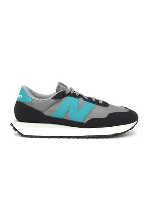 Tenis Zapatillas Marca New Balance Hombre 237 Original Gris