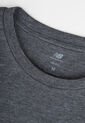 Camiseta new balance Sport Essentials Heathertech Gris Oscuro de New Balance