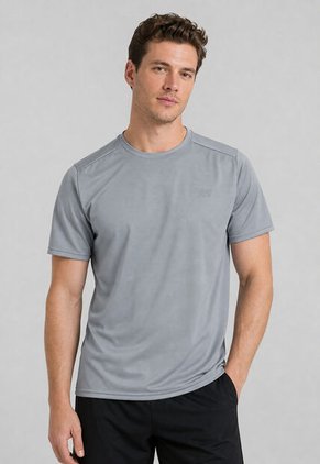 Camiseta Running new balance Sport Essentials Gris