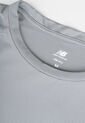 Camiseta Running  new balance Sport Essentials Gris de New Balance