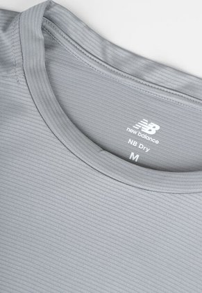 Camiseta Running new balance Sport Essentials Gris